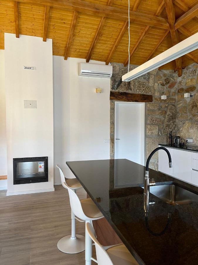 Villa Refugio Do Vale Celorico De Basto Exterior foto