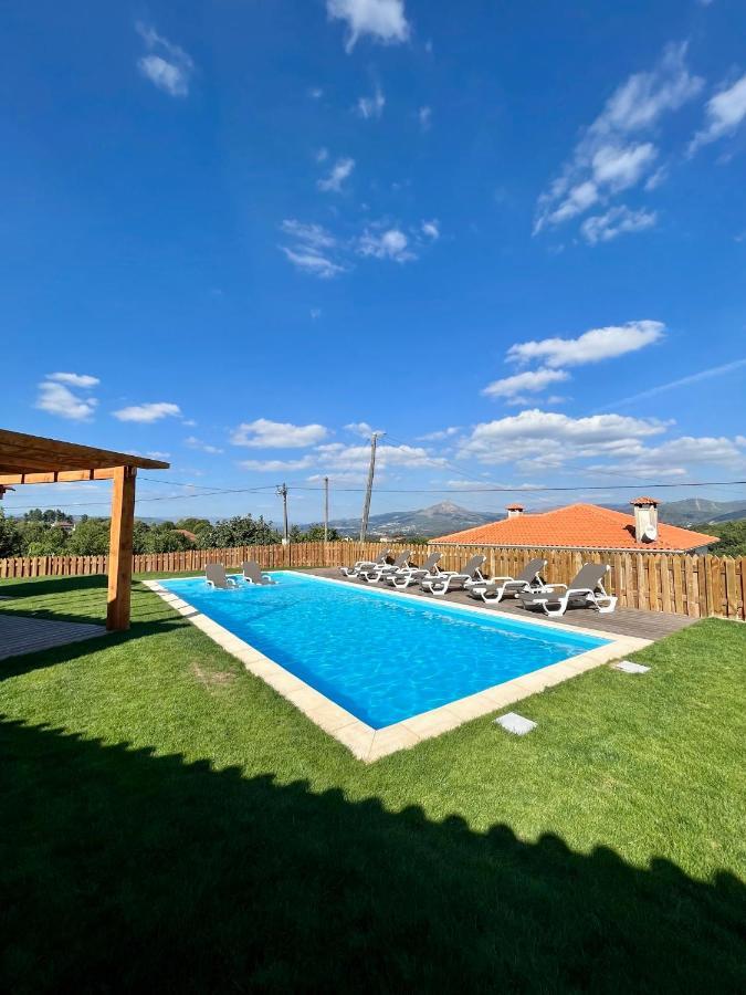 Villa Refugio Do Vale Celorico De Basto Exterior foto